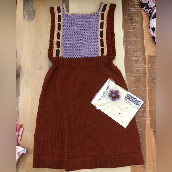 Misha & Puff dress with hair clip 3/4 - Picture 1 of 4